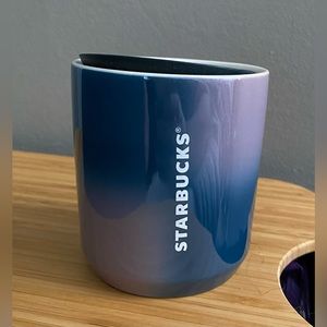 Starbucks iridescent ceramic cup